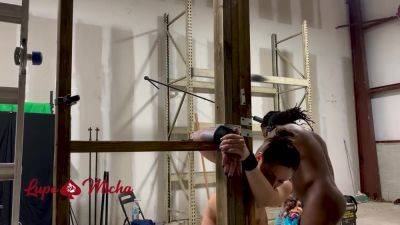 Locked Up And Fucked - hclips.com