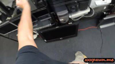 Latina Stewardess Screwed By Pawn Keeper In The Toilet - hclips.com