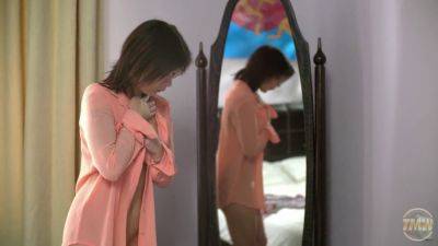 Rebecca - Rebecca Rainbow's tattooed body writhes in ecstasy while she pleasures herself in HD - sexu.com