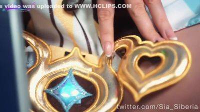 Genshin: Lumine Exploring Sex World With Sia Siberia - hclips.com