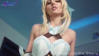 Genshin: Lumine Exploring Sex World With Sia Siberia - hclips.com