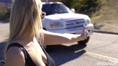 Blake Blossom In Bubble Butt Beauty Tight Cunt Fucked By Stranger - hotmovs.com