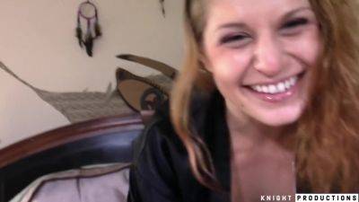 Fallon West - Sucks It Down With Sloppy Blowjob - upornia.com