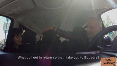 Bella Beretta - Sexy Stranded Demands A Ride For Sex - hclips.com