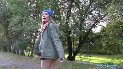 Lost Dog leads to a steamy public sexcapade with stranger camcorder - sexu.com