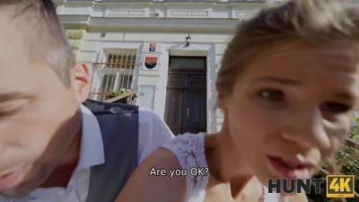 HUNT4K. No Wedding Until I Cum! - hotmovs.com - Czech Republic