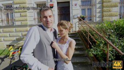 HUNT4K. No Wedding Until I Cum! - hotmovs.com - Czech Republic