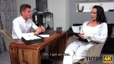 TUTOR4K. Pussy Goes Boom - hotmovs.com