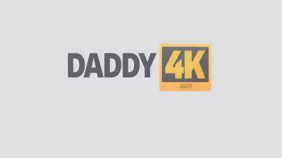 Need For Sex Motivates Blonde To Seduce Bfs Handsome Daddy - hotmovs.com