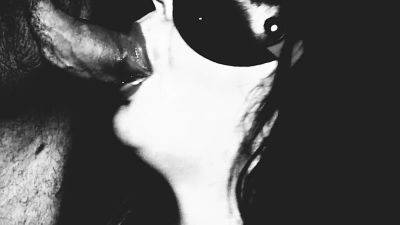 Close Up Drooling Blowjob For Masked Wife - hclips.com - Usa