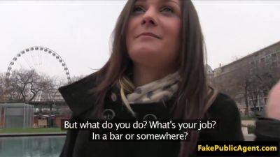 Jizzed Pulled Eurobabe Fooled By - hclips.com