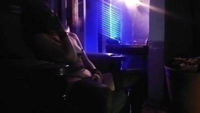 Mature Sweats Receiving Milk On The Armchair - hclips.com