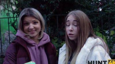 Pikaper Gave Heifers Money And She Immediately Got Cancer In Front Of - Nata Ocean And Gina Gerson Doris Ivy - hotmovs.com