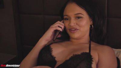 Curvy Wife Enjoys A Big Black Dick Flick - Lexi Sample And Lexi Victoria - upornia.com