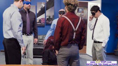 Alex - Babe Monique - A Heated Groupsex With Sexy Big Assed Alex - videomanysex.com