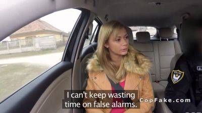 Bangs Blonde On His Patrol - hclips.com