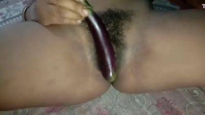 Eighteen Years School Girl Fuck With Brinjal - hclips.com - India