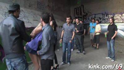 Girl Punished By Husband And Hooker - videomanysex.com