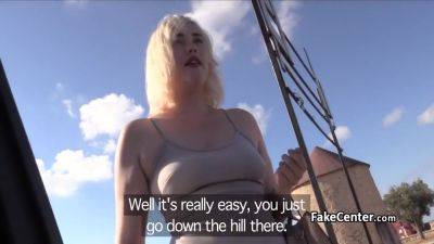 Blonde Rimmed Ass Of Policeman - hclips.com