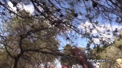 Blonde Rimmed Ass Of Policeman - hclips.com