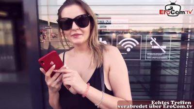 Real Big Tits Female Sex Tourist Slut Picked Up In Germany - upornia.com - Germany