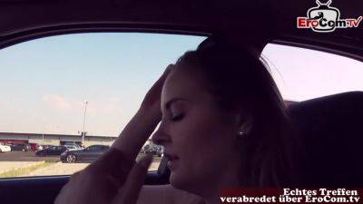 Real Big Tits Female Sex Tourist Slut Picked Up In Germany - upornia.com - Germany