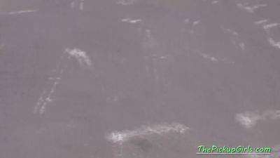 Two Dudes Pick Up A Redhead Babe - upornia.com