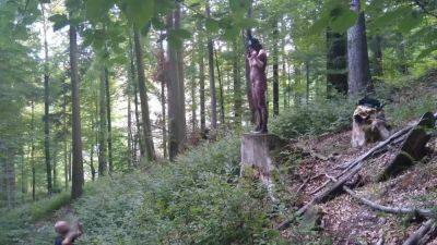 Bunny - With A Bunny Mask And A Dog Collar Around My Neck - hclips.com