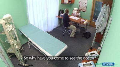 Hot Brunette Nurse - Fkehospital - upornia.com