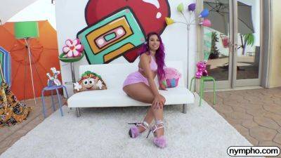 Carmen's Big Cock Craving - hotmovs.com