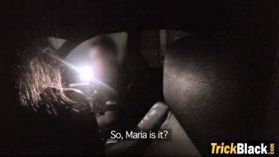 Ebony Stripper Handcuffed And Fucked By Policeman - hclips.com