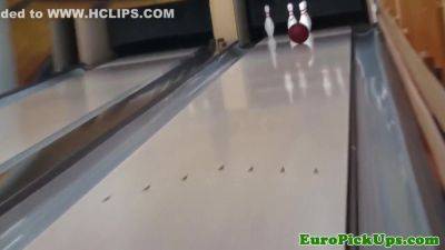 Pulled Euro Babe Fucked On Bowling Alley - hclips.com