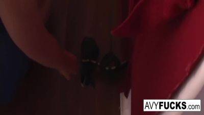 Busty And Stop By Avys House For A Hard Lesson In Hard Fucking 10 Min - Avy Scott, James Deen And Gia Paloma - hotmovs.com