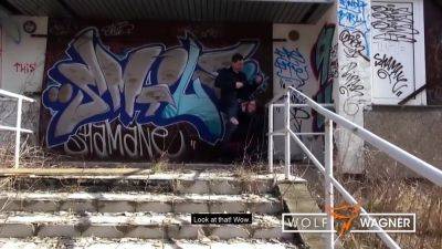 Enjoys 2 Cocks Pounding He - Lullu Gun And Wolf Wagner - hotmovs.com