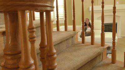 Carolina Sweets In Mike Fucks The Dirty Talk Right Out Of Mouth! - hotmovs.com