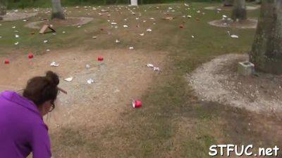 Exhilarating Blowbangs - hclips.com