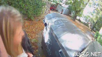 Delectable Blonde Girlfriend Gets Extra Wet - Kelly Candy - hclips.com