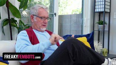 Young Looking Robot Babe - upornia.com