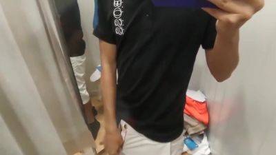 My Cock - I Chase An Unknown Woman In The Clothing Store And Show Her My Cock In The Fitting Rooms 5 Min - upornia.com