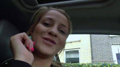 Dirty Sienna Day loves big older cock - hclips.com - Britain