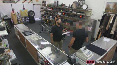 Muscular Chicks Spreads Eagle For Cash - videomanysex.com