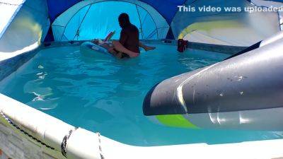 Bbc Fucks Married White Pussy In Pool - voyeurhit.com