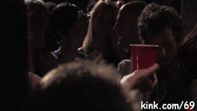 Girl Punished By Husband And Hooker - videomanysex.com