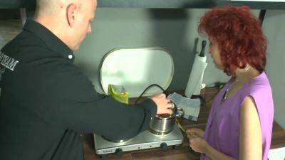 The Old Woman So Far Doggystyle In The Kitchen I Break Her Vagina - hclips.com