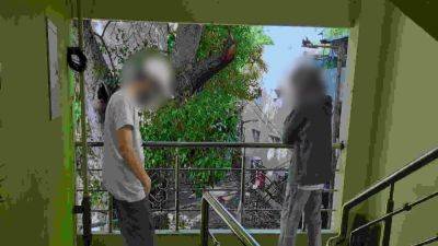 I Met New Friend On The Balcony Stranger Man Became Good Friend - hclips.com - Germany