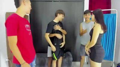 Lanky Twink, Web Bi Orgy - upornia.com