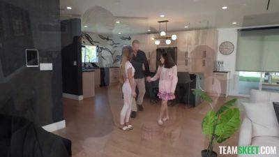 Clara Trinity - Clara - Clara Trinity, Amber Summer- Bullying Runs In The Blood P2 - videomanysex.com