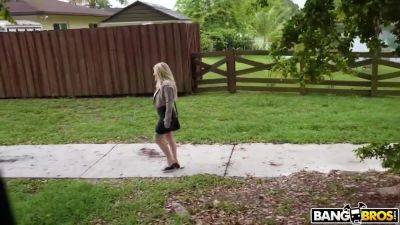 The Van Ends Dry Spell - Brooke Ivory - upornia.com