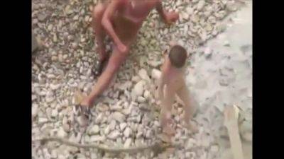 Tanning The Teen - hclips.com