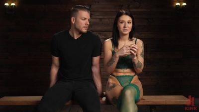 Raven Lane - New Slut Submits To Bondage And Sex - hotmovs.com